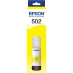 Epson T502 Ink Bottle - Yellow for Epson WorkForce ET-4750 / ET-2750 / ET-3700 / ET-3800 / ET-3950/ET-2950 / ET-3900 Printer