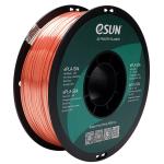 eSun ePLA-Silk Metal Colour Filament - Rose Gold 1kg Roll - 1.75mm - Compatible with Most FDM 3D Printers / like Creality / Bambu Lab / FlashForge / JGMaker / Raise3D / Prusa / Voron