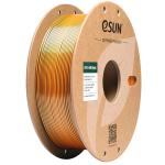 eSun ePLA-Silk Magic Dual Colour Filament - Black Gold 1kg Roll - 1.75mm - Compatible with Most FDM 3D Printers / like Creality / Raise3D / Prusa / Voron