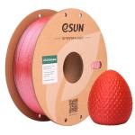 eSun ePLA-Chameleon Filament - Raspberry Red 1kg Roll - 1.75mm - Compatible with Most FDM 3D Printers such as Creality / Bambu Lab / AnkerMaker / Raise3D / Flsun