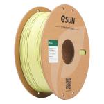 eSun PLA+ Filament - Mustard Green 1kg Roll - 1.75mm - Compatible with Most FDM 3D Printers such as Creality / Bambu Lab / AnkerMaker / Raise3D / Flsun