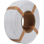 eSun Refilament PLA+ Filament - Milky White 1kg Roll - 1.75mm - Compatible with Most FDM 3D Printers such as Creality / Bambu Lab / AnkerMaker / Raise3D / Flsun