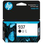 HP 937 Ink Cartridge - Black 1250 Pages - for OfficeJet Pro 9730e - 9720e Printer