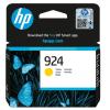 HP 924 Ink Cartridge - Yellow 400 Pages for OfficeJet Pro 8130e / 8120e / 8123 / 8130 Printer
