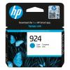 HP 924 Ink Cartridge - Cyan 400 Pages - for OfficeJet Pro 8130e / 8120e / 8123 / 8130 Printer