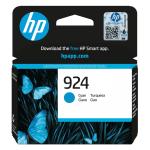 HP 924 Ink Cartridge - Cyan 400 Pages - for OfficeJet Pro 8130e / 8120e / 8123 / 8130 Printer