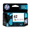 HP 62 Ink Cartridge - Tri-Colour 165 Pages for HP ENVY 5540 / 5542 / 5640 / 7640 / HP OfficeJet 200 / 250 / 5740 Printer