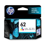 HP 62 Ink Cartridge - Tri-Colour 165 Pages for HP ENVY 5540 / 5542 / 5640 / 7640 / HP OfficeJet 200 / 250 / 5740 Printer