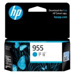 HP 955 Ink Cartridge - Cyan 700 Pages - for HP OfficeJet Pro 7720 / 7730 / 7740 / 8210 / 8710 / 8720 / 8730 / 8740 / 8745 Printer