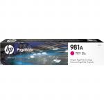 HP 981A Ink Cartridge - Magenta Pagewide