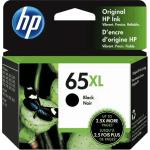 HP 65XL Ink Cartridge - Black 300 Pages - for HP AMP 120 / DeskJet 2620 / 2621 / 3720 / 3721 / HP Envy 5000 / 5020 / 5030 / 5032 Officejet 2623 Printer