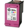 HP 804XL Ink Cartridge - Tri-Colour 415 Pages - for HP Envy Photo 6220 / 6222 / 6234 / 7120 / 7220 / 7820 / 7822 Printer HP 804XL Ink Cartridge - Tri-Colour 415 Pages - for HP Envy Photo 6220 / 6222 / 6234 / 7120 / 7220 / 7820 / 7822 Printer