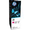 HP 31 70ml Ink Bottle - Magenta 8000 Page - for HP Smart Tank Plus 555 / 571 / 655 / 450 / 455 / 551 / 5105 / 7005 / 7305 Printer