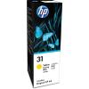 HP 31 70ml Ink Bottle - Yellow 8000 Page - for HP Smart Tank Plus 555 / 571 / 655 / 450 / 455 / 551 / 5105 / 7005 / 7305 Printer