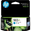 HP 965XL Ink Cartridge - Cyan 1600 Pages - for HP OfficeJet Pro 9010 / 9012 / 9018 / 9019 / 9020 / 9028 Printer