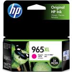 HP 965XL Ink Cartridge - Magenta 1600 Pages - for HP OfficeJet Pro 9010 / 9012 / 9018 / 9019 / 9020 / 9028 Printer