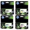 HP 965XL Black+ Tri-Colours Ink Cartridge Value Pack Black Yield 2000 Pages & Tri-Colours Yield 1600 Pages - for HP OfficeJet Pro 9010 / 9012 / 9018 / 9019 / 9020 / 9028 Printer