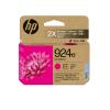 HP EvoMore 924e Ink Cartridge - Magenta, High Yield 800 Pages - for OfficeJet Pro 8130e / 8120e / 8123 / 8130 Printer