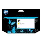 HP 72 130ml Ink Cartridge - Yellow C9373A
