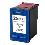 Compatible Ink Cartridge Replacement for HP Eco 22XL - Colour High Capacity