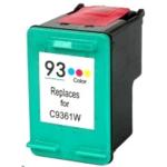 Compatible Ink Cartridge Replacement for HP Eco 93 - Colour High Capacity