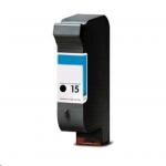 Icon Remanufactured Ink Cartridge Replacement for HP 15 C6615D - Black