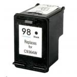Remanufactured Ink Cartridge Replacement for HP 98 - Black