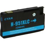 Compatible Ink Cartridge Replacement for HP 951XL - Cyan