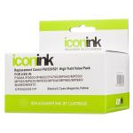 Icon Compatible Ink Value Pack Replacement for Canon PGI520 / CLI521 - BBCMY
