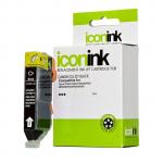 Icon Compatible Ink Cartridge Replacement for Canon CLI521 - Black