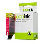 Icon Compatible Ink Cartridge Replacement for Canon BCI3 / BCI6 - Magenta
