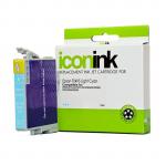 Icon Compatible Ink Cartridge Replacement for Epson T0495 - Light Cyan