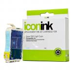 Icon Compatible Ink Cartridge Replacement for Epson 81N - Light Cyan