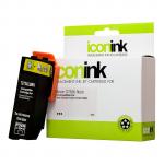 Icon Compatible Ink Jet Cartridge Replacement for Epson 273XL - Black