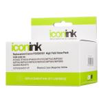 Icon Compatible for Canon PGI520 CLI521 - Ink Cartridge BBCMY - Value Pack