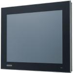 Advantech FPM-215-R8AE 15" XGA Industrial Monitors w/ RT Control, Direct HDMI, DP, and VGA Ports