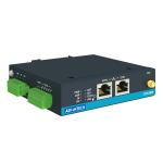 Advantech ICR-2412 Industrial Cellularl 4G Router ARM926EJ-S, 600 MHz with Antenna LPWA communication, 450 MHz support, 2xSIM, 2xEthernet,1xRS232,1xRS485,1xDIDO, with BB-WR-600N - Antenna LTE450, Terminal SMA-M, Wide temp. -40 to +75 °C