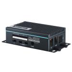 Advantech UNO-220-P4N2AE Industrial Raspberry Pi 4 Gateway Kit with POE, 1 x RS-232/485, 4 x GPIO, 8 GB SD card, and AdvRaspbian OS