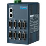 Advantech EKI-1228-DR-AE 8-Port Modbus Gateway