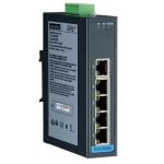 Advantech EKI-2525I-BU 5-port 10/100Mbps Unmanaged FE Switch(WideTemp.)
