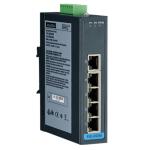 Advantech EKI-2525I-LA-AE 5 FE Unmanaged Switch w/Wide Temp. Low AC