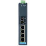Advantech EKI-2525M-BE 4+1 SC Multi-mode Unmanaged Ethernet Switch