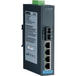 Advantech EKI-2525S-AE 4+1 SC Single-mode Unmanaged Ethernet Switch