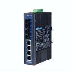 Advantech EKI-2526S-AE 4+2 SC Single-mode Unmanaged Ethernet Switch