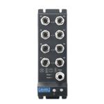Advantech EKI-2528I-M12-AE 8 10/100Mbps M12 Unmanaged Ethernet Switch, IP67 Rating