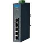Advantech EKI-2705E-1GPI-A 5FE Unmanaged Ind. PoE Switch W/T