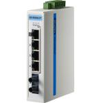 Advantech EKI-5525SI-ST-AE 4+1 ST Single-mode Unmanaged Ethernet Switch, ATEX/C1D2, -40 75