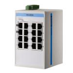 Advantech EKI-5526I-AE 16 10/100Mbps Unmanaged Ethernet Switch, ATEX/C1D2, -40 75