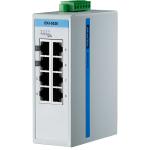 Advantech EKI-5528I-AE 8 10/100Mbps Unmanaged Ethernet Switch, ATEX/C1D2, -40 75