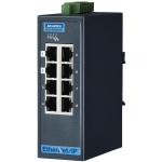 Advantech EKI-5528I-EI-AE 8 10/100Mbps Lite Managed Ethernet Switch support EtherNet/IP,-40 75
